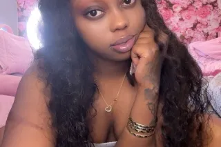 2 Girl Special Beautiful Big Brown Eyes Long Brown Hair Bracefaced Luscious Lip - Image 1